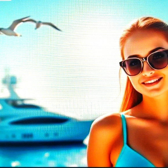 New 💕KXG SWIM the heat bottoms | aqua-blue - Picture 2 of 11